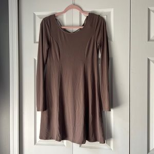 Forever 21 Lace Up Back Dress